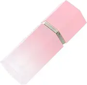 6pcs Hexagonal Lip Gloss Tubes Refillable Pink Lip Oil Containers for Makeup Versatile Bottles Blush Eyeshadow and Concealer Portable Cosmetic Storage