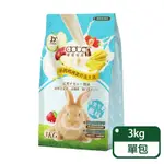《寵愛物語》 DOTER 水果牛奶風味兔飼料 3KG
