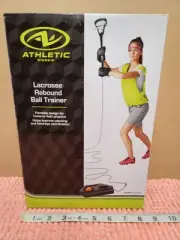 Athletic Works "Lacrosse Rebound Ball Trainer" Lacrosse Training Device NEW