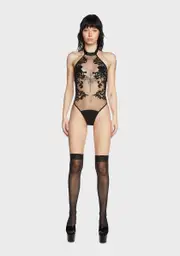 [Thistle and Spire] Cornelia Mesh Bodysuit