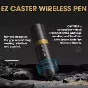 Wireless Cartridge Tattoo Machine Pen Battery Portable Pack 1500mAh LED Digital