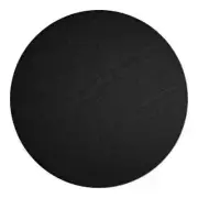 30'' Round Restaurant Table Top with Black Laminate Top Finish