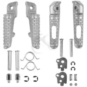 Front Rear Footrests Foot Pegs Fit For Honda CBR600RR CBR 600 RR 2007-2019
