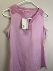 Adidas Climacool Women's Shirt - Sleeveless - Size S -NEW w/TAGS Purple Pink