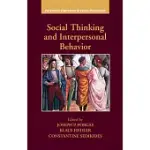 SOCIAL THINKING AND INTERPERSONAL BEHAVIOR
