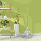 Garden Leaf Rake Lawn Rake for Lawn Yard Roof Garden Cleaning RV Camping
