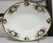 Royal Albert Fine Bone China CELEBRATION Open Vegetable Bowl Never Used NEW