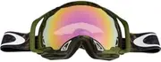 [Oakley] Unisex-Adult Terje Splice Snow Goggles(Green,VR50 Pink Iridium)