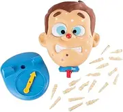 Stress Relief Popper Toy - Stress Relief Squeeze Game | Pimple Squeezer Toy for , Satisfying Bubble Push Sensory Fidget Toy, Game with Realistic Popping Sounds