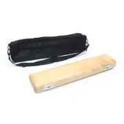 Yinfente Flute Case for 16 Hole Keys Flute Hard Wooden Case with Soft Box
