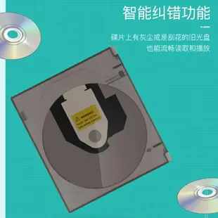 家用高清DVD播放機VCD影碟機CD光盤播放器兒童電影EVD行動小型便攜式一體讀碟機