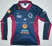 NWT - QLD Fire Player Issue Shirt ODD Cricket Australia Shirt - Womens Size: 10