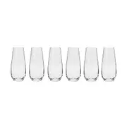 Krosno Harmony Stemless Flutes 250ml (Set of 6)