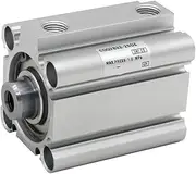 CQ2B Compact Cylinder, Standard Type, Double Acting, Single Shank, Female Thread, 1 Pack (50-5DZ)