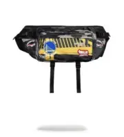 sprayground crossbody transporter fanny pack nba lab GSW golden state warriors
