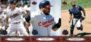 3 Indians 1996 Upper Deck All-Star jumbos Sandy Alomar Albert Belle Charles Nagy