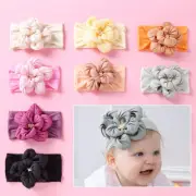 Super Soft Elastic Hair Band Nylon Turban Head Wrap Hair Accessories Fashion ]
