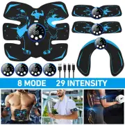 EMS Muscle Stimulator Training Gear ABS Ultimate Hip Butt Trainer Body Exercise