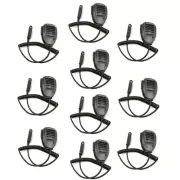 10Pcs Original Speaker Microphone For Baofeng UV-9R plus UV-9R PRO UV-9G Radios