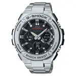 日本直送  CASIO 卡西歐 G-SHOCK 太陽能電波男錶 GST-W110D-1A