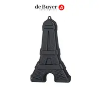 在飛比找PChome24h購物優惠-de Buyer法國畢耶『黑軟矽膠模系列』巴黎鐵塔造型烤模