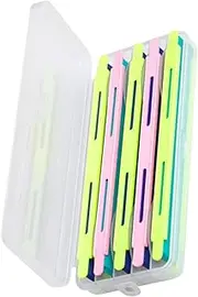 KOMBIUDA 1 Set Fishing Line Winder Tool Durable Fishing String Holders Winding Boards for Effortless Line Management Lightweight Material for Anglers Daily Use