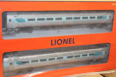 LIONEL #2227330 AMTRAK AMFLEET PHASE V COACH PASSENGER 2 PACK