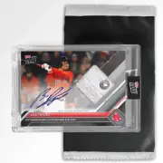 RAFAEL DEVERS SIGNED 150th HOMER TOPPS NOW #236 SEALED ON-CARD AUTO 99 OR LOWER