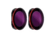 Freewell 2-pack Variable ND Filter Set for HERO8 Black (VND 2-5 and 6-9 f-stops)