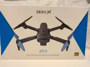 Alto Zero-X Full HD Drone with Optical Flow & Wifi FPV - Brand New