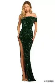 Sherri Hill 55520 Evening Dress ~LOWEST PRICE GUARANTEE~ NEW Authentic