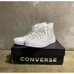 現貨CONVERSE CHUCK TAYLOR ALL STAR 小OW 透明款 白 帆布鞋 休閒鞋男女165609C