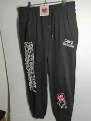 Keith Haring Cotton On Tracksuit Pants Sweart Pants XXL Mens