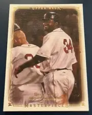 DAVID ORTIZ 2004, 2006, 2008 (6) Card Lot; Upper Deck, Topps, Donruss - Red Sox
