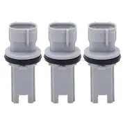 Car Turn Light Plug, Turn Lamp Socket 3PCs 90075?60004 Automobile Socket
