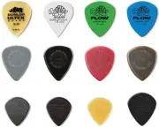 NEW Dunlop Shred Pick Variety Pack (12), #PVP118