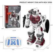 2.4GHz Interactive Remote Control Intelligent Ape Gesture Rechargeable Robot Toy
