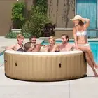 Intex PureSpa Bubble Massage Inflatable Hot Tub - 6-Person