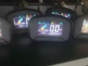 DIGITAL DASH SPEEDOMETER fits Aluma GOLF CART kilometers per hour (kph)