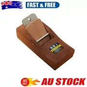 Woodworking Plane Bottom Edged Wood Hand Planer Carpenter Woodcraft Useful AU