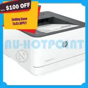 HP LaserJet Pro 3001dw A4 Mono Laser Business Printer+WiFi 35PPM W1380A 3G650F