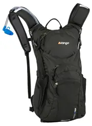 VANGO RAPIDE 20L DAY SACK - BLACK - WITH 2L HYDRATION BLADDER (VRS-RAP20-LBLK)