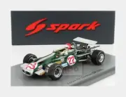 1:43 SPARK Lotus F1 59 #22 German Gp 1969 R.Stommelen Green White S7475 Model