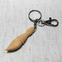 在飛比找蝦皮購物優惠-[優惠]台灣迷你檜木文昌筆鑰匙圈-A款