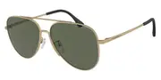 Emporio Armani EA2149D Asian Fit 300271 Men's Sunglasses Gold Size 60