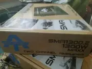 Sound System 2 Hifonics Subs & 1300 watt autotek amplifier