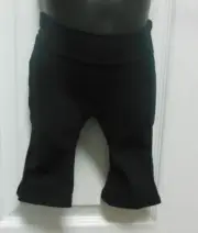 Dori Creations Newborn Jazz Pants BLACK Cotton Spandex Retail $17