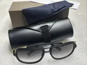 New Dita MACH-ONE DRX2030G-59 Matte Black/Gold Sunglasses Gradient Len 59-17-127