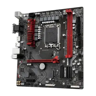 Gigabyte技嘉 B760M GAMING DDR4 主機板 M-ATX 1700腳位 相容12/13代 INTEL