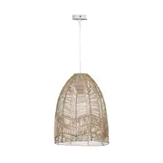 Serang Pendant Natural Rattan
